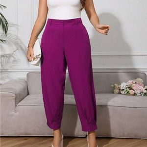 Pink Business Causal SHEIN Pants 3X